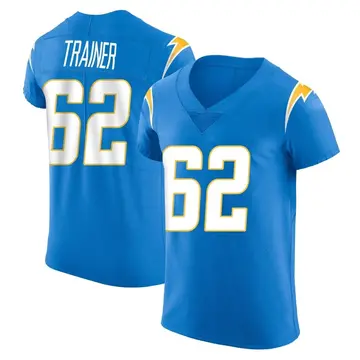 Nike Andrew Trainer Men's Elite Los Angeles Chargers Blue Alternate Vapor Untouchable Jersey