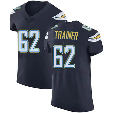 Nike Andrew Trainer Men's Elite Los Angeles Chargers Navy Blue Team Color Vapor Untouchable Jersey
