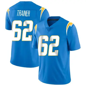 Nike Andrew Trainer Men's Limited Los Angeles Chargers Blue Powder Vapor Untouchable Alternate Jersey