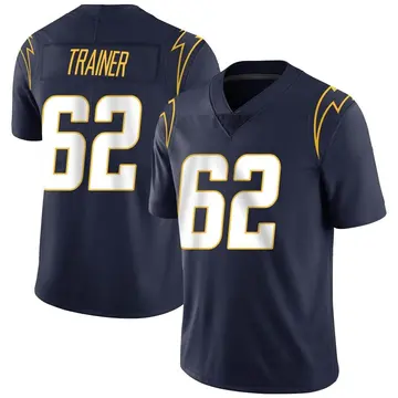 Nike Andrew Trainer Men's Limited Los Angeles Chargers Navy Team Color Vapor Untouchable Jersey