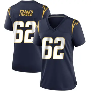 Nike Andrew Trainer Women's Game Los Angeles Chargers Navy Team Color Jersey