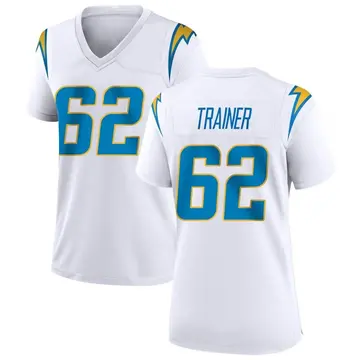 Nike Andrew Trainer Women's Game Los Angeles Chargers White Jersey