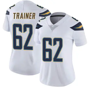 Nike Andrew Trainer Women's Limited Los Angeles Chargers White Vapor Untouchable Jersey