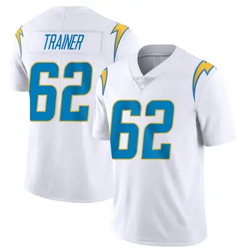 Nike Andrew Trainer Youth Limited Los Angeles Chargers White Vapor Untouchable Jersey