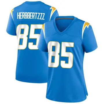 Nike Antonio Gates Women's Game Los Angeles Chargers Blue Powder Alternate Jersey