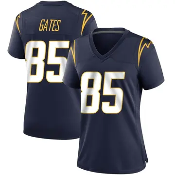 Nike Antonio Gates Women's Game Los Angeles Chargers Navy Team Color Jersey