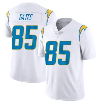 Nike Antonio Gates Youth Limited Los Angeles Chargers White Vapor Untouchable Jersey