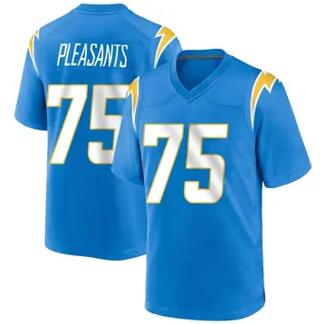 Nike Austen Pleasants Youth Game Los Angeles Chargers Blue Powder Alternate Jersey