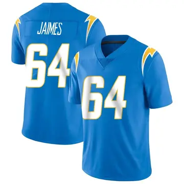 Nike Brenden Jaimes Youth Limited Los Angeles Chargers Blue Powder Vapor Untouchable Alternate Jersey