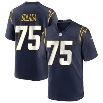 Nike Bryan Bulaga Men's Game Los Angeles Chargers Navy Team Color Jersey