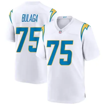 Nike Bryan Bulaga Men's Game Los Angeles Chargers White Jersey
