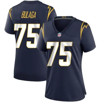 Nike Bryan Bulaga Women's Game Los Angeles Chargers Navy Team Color Jersey