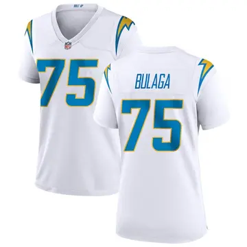 Nike Bryan Bulaga Women's Game Los Angeles Chargers White Jersey