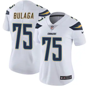 Nike Bryan Bulaga Women's Limited Los Angeles Chargers White Vapor Untouchable Jersey