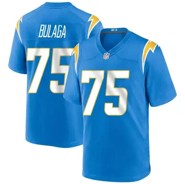 Nike Bryan Bulaga Youth Game Los Angeles Chargers Blue Powder Alternate Jersey