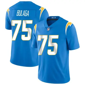 Nike Bryan Bulaga Youth Limited Los Angeles Chargers Blue Powder Vapor Untouchable Alternate Jersey