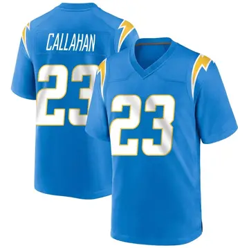 Nike Bryce Callahan Men's Game Los Angeles Chargers Blue Powder Alternate Jersey