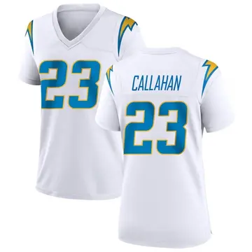 Nike Bryce Callahan Women's Game Los Angeles Chargers White Jersey