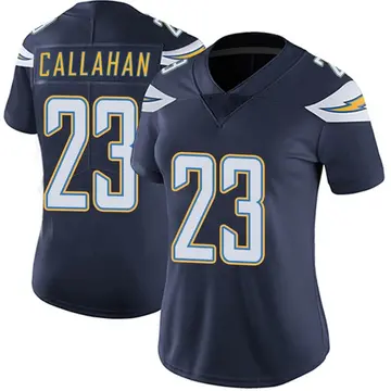 Nike Bryce Callahan Women's Limited Los Angeles Chargers Navy Team Color Vapor Untouchable Jersey