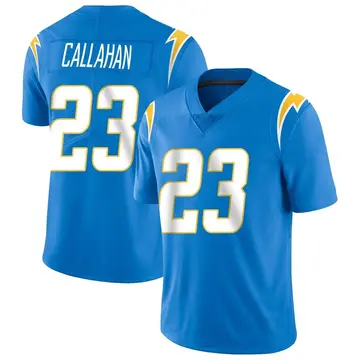 Nike Bryce Callahan Youth Limited Los Angeles Chargers Blue Powder Vapor Untouchable Alternate Jersey
