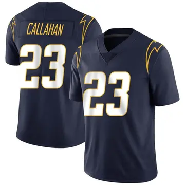 Nike Bryce Callahan Youth Limited Los Angeles Chargers Navy Team Color Vapor Untouchable Jersey