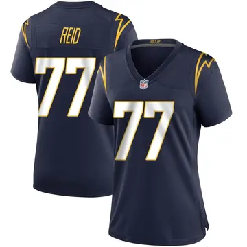 Nike Caraun Reid Women's Game Los Angeles Chargers Navy Team Color Jersey