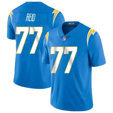 Nike Caraun Reid Youth Limited Los Angeles Chargers Blue Powder Vapor Untouchable Alternate Jersey