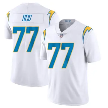 Nike Caraun Reid Youth Limited Los Angeles Chargers White Vapor Untouchable Jersey