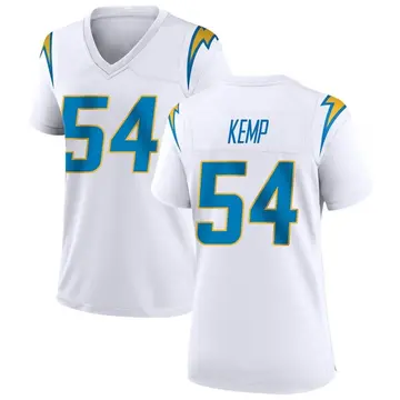 Nike Carlo Kemp Women's Game Los Angeles Chargers White Jersey