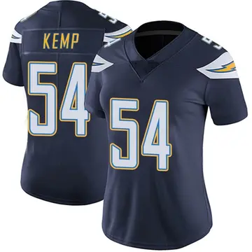 Nike Carlo Kemp Women's Limited Los Angeles Chargers Navy Team Color Vapor Untouchable Jersey