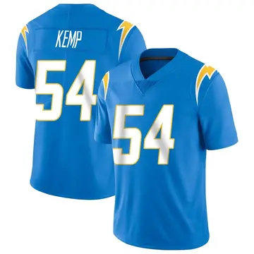 Nike Carlo Kemp Youth Limited Los Angeles Chargers Blue Powder Vapor Untouchable Alternate Jersey