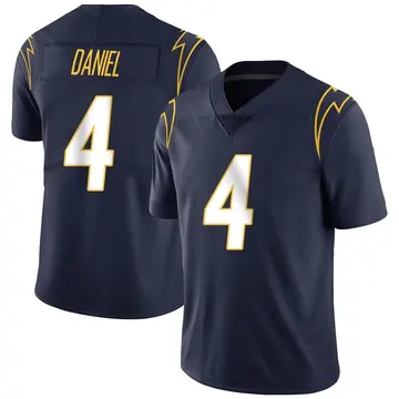 Nike Chase Daniel Men's Limited Los Angeles Chargers Navy Team Color Vapor Untouchable Jersey