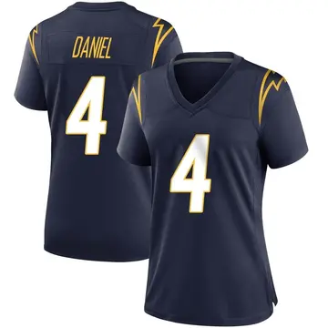 Nike Chase Daniel Women's Game Los Angeles Chargers Navy Team Color Jersey