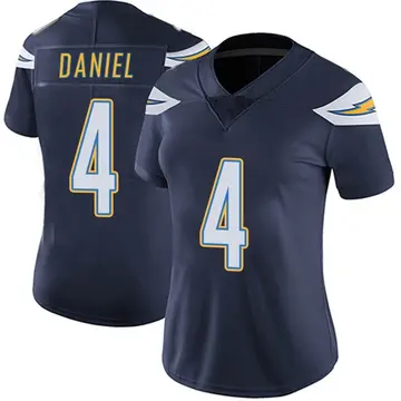 Nike Chase Daniel Women's Limited Los Angeles Chargers Navy Team Color Vapor Untouchable Jersey