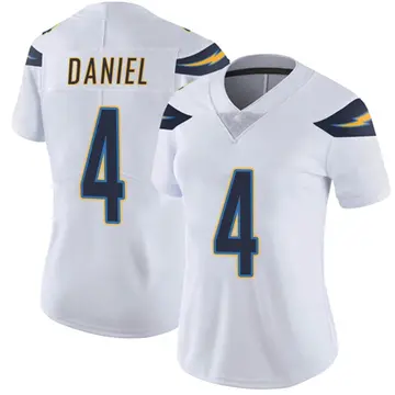 Nike Chase Daniel Women's Limited Los Angeles Chargers White Vapor Untouchable Jersey