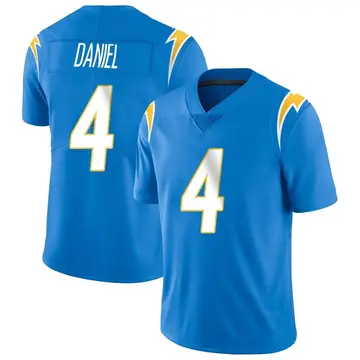 Nike Chase Daniel Youth Limited Los Angeles Chargers Blue Powder Vapor Untouchable Alternate Jersey