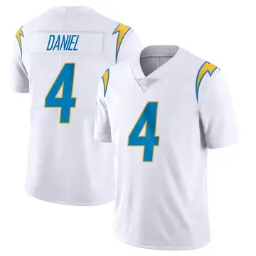Nike Chase Daniel Youth Limited Los Angeles Chargers White Vapor Untouchable Jersey