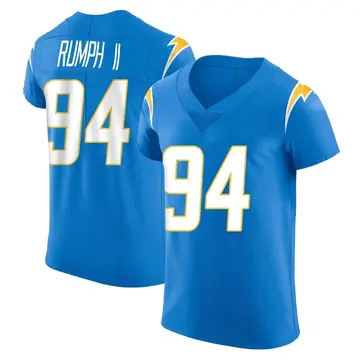 Nike Chris Rumph II Men's Elite Los Angeles Chargers Blue Alternate Vapor Untouchable Jersey
