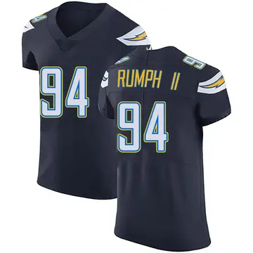 Nike Chris Rumph II Men's Elite Los Angeles Chargers Navy Blue Team Color Vapor Untouchable Jersey