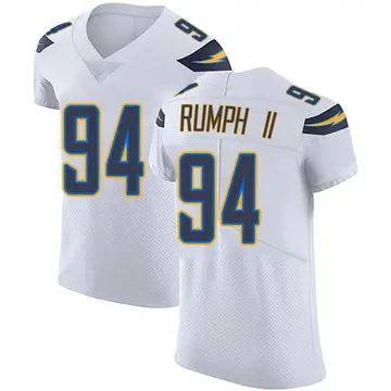 Nike Chris Rumph II Men's Elite Los Angeles Chargers White Vapor Untouchable Jersey