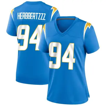 Nike Chris Rumph II Women's Game Los Angeles Chargers Blue Powder Alternate Jersey