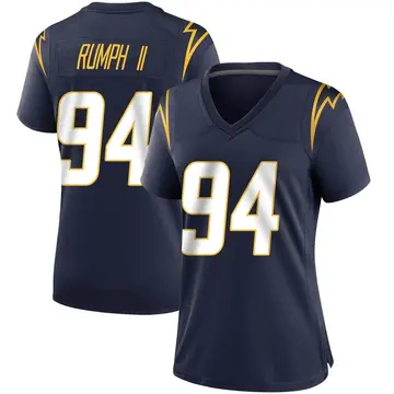 Nike Chris Rumph II Women's Game Los Angeles Chargers Navy Team Color Jersey