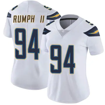 Nike Chris Rumph II Women's Limited Los Angeles Chargers White Vapor Untouchable Jersey