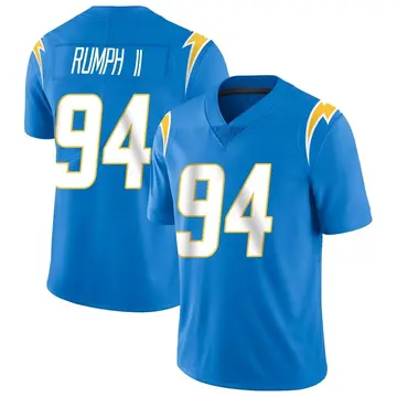 Nike Chris Rumph II Youth Limited Los Angeles Chargers Blue Powder Vapor Untouchable Alternate Jersey
