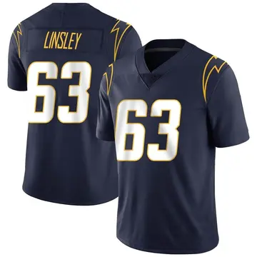 Nike Corey Linsley Men's Limited Los Angeles Chargers Navy Team Color Vapor Untouchable Jersey