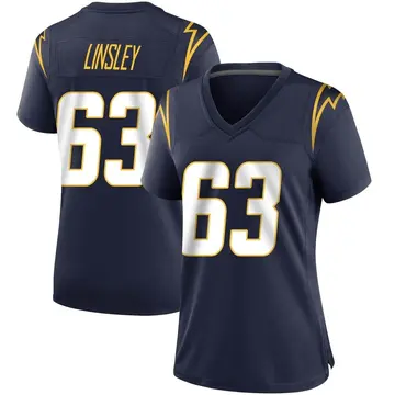 Nike Corey Linsley Women's Game Los Angeles Chargers Navy Team Color Jersey