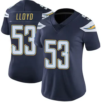 Nike Damon Lloyd Women's Limited Los Angeles Chargers Navy Team Color Vapor Untouchable Jersey