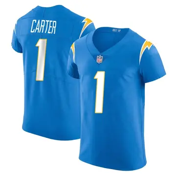 Nike DeAndre Carter Men's Elite Los Angeles Chargers Blue Alternate Vapor Untouchable Jersey