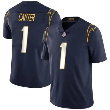 Nike DeAndre Carter Men's Limited Los Angeles Chargers Navy Team Color Vapor Untouchable Jersey