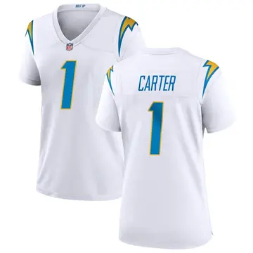 Nike DeAndre Carter Women's Game Los Angeles Chargers White Jersey